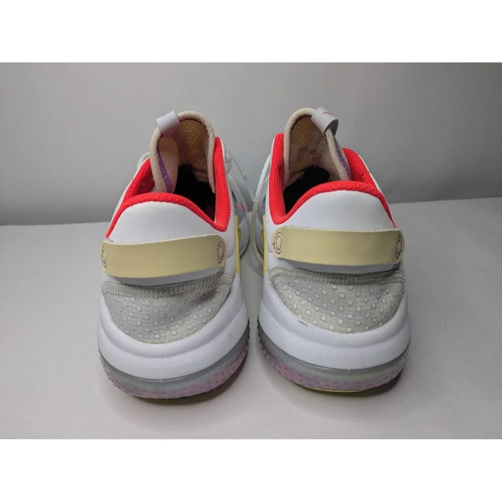 Nike Joyride‎ Men's Shoes CC White Bright Crimson Atomic Sneakers Pre Owned SZ 9